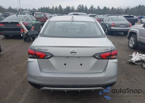 2020 Nissan Versa Sv Xtronic Cvt from USA, damaged, VIN 3N1CN8EV0LL807596